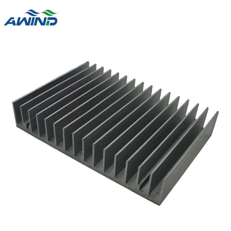 هیت سینک اکستروژن آلومینیومی و ویژگی های آن