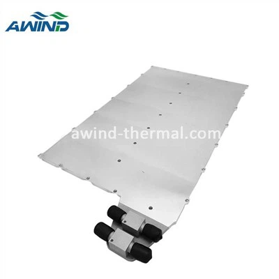 صفحه خنک کننده آب بریزینگ وکیوم