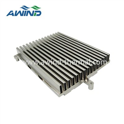 تشعشع هیت سینک پین آلومینیومی