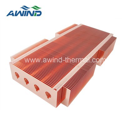 سینک های حرارتی باله دار زیپ دار