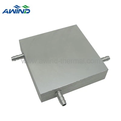 بلوک خنک کننده آب آلومینیومی برای CPU، GPU