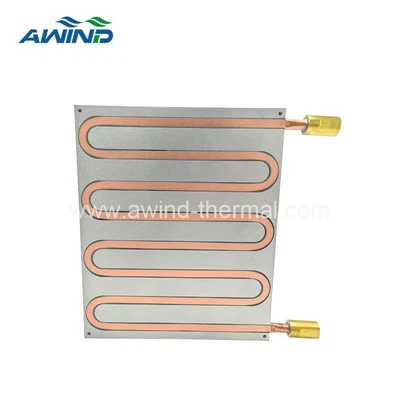 صفحه خنک کننده آب لوله مسی برای پنل خورشیدی
