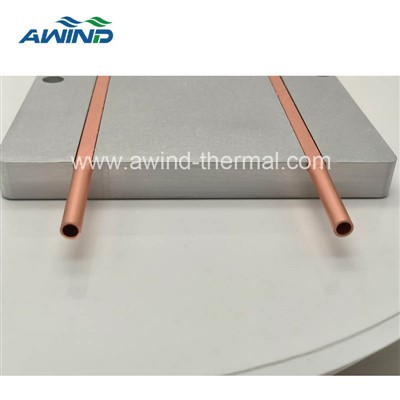 اپوکسی در مقابل -Fit Embedded Tube Cold Plates را فشار دهید